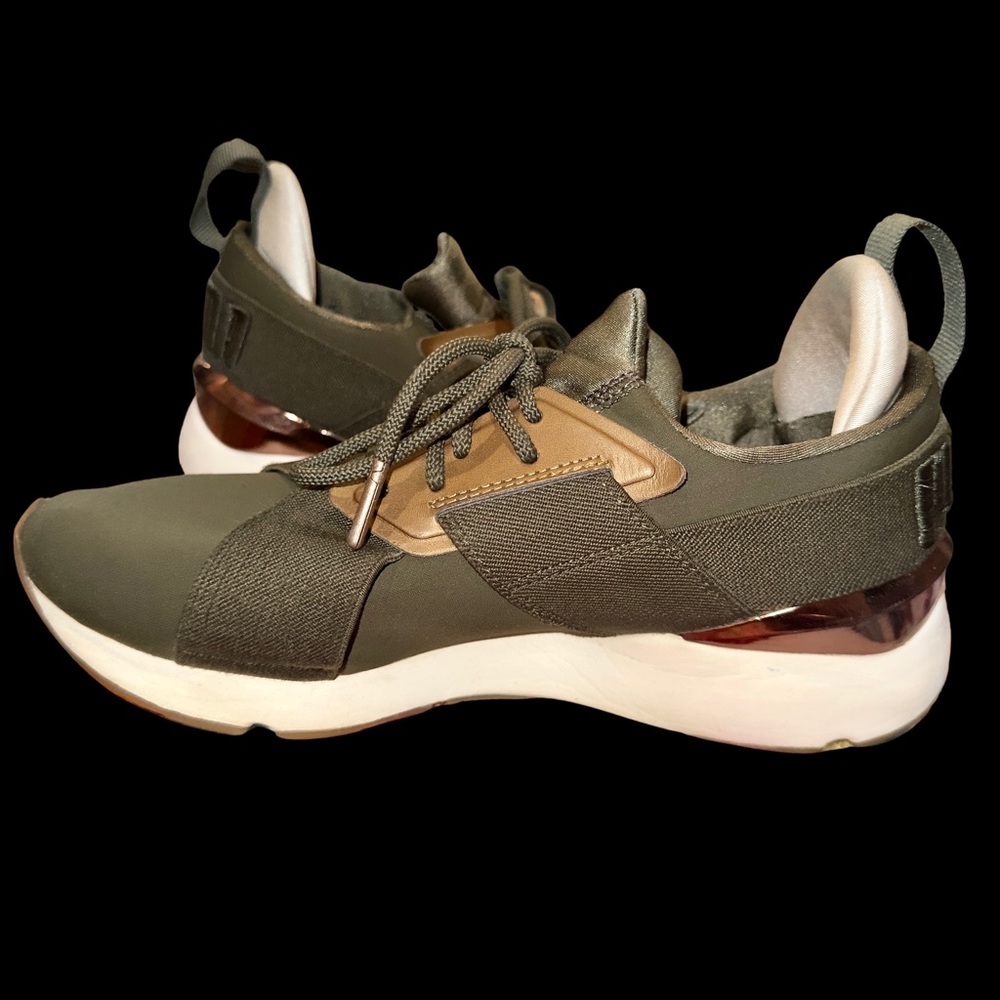 puma muse maia metallic rose